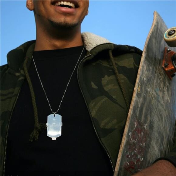 33ft Ball Chain 2.4mm Silver Stainless Steel Bead Link Chain Roll - Picture 5 of 7